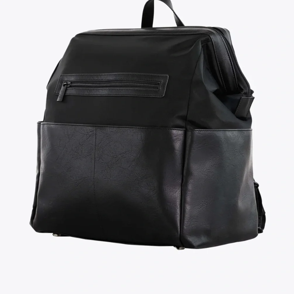 BEIS Black Diaper Bag Backpack - Picture 6 of 7